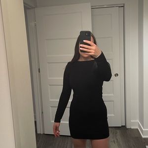 Zara long sleeve dress